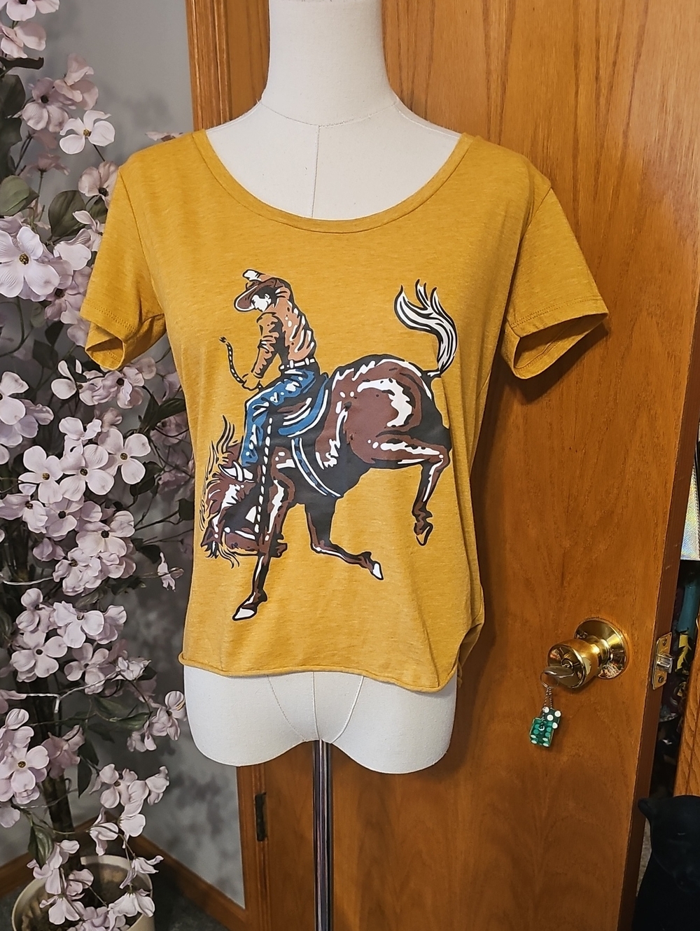 Next Level Cowboy T Shirt